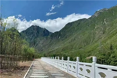 景区大理石栏杆