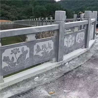 寺庙石栏杆04