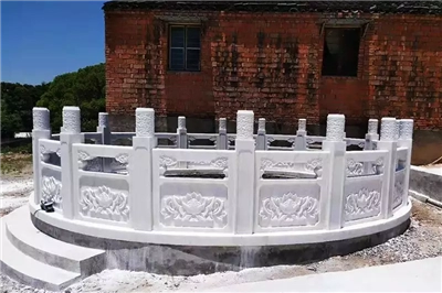 石栏杆厂家加工前设计理念