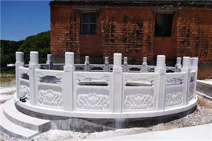 石栏杆厂家加工前设计理念