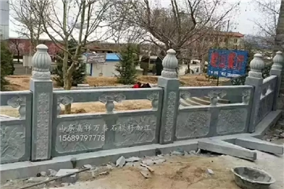 青石栏杆加工制作，雕刻经验丰富