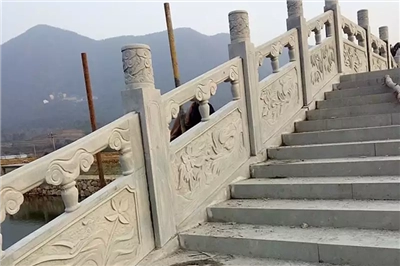 花岗岩桥面石栏杆厂家介绍工艺